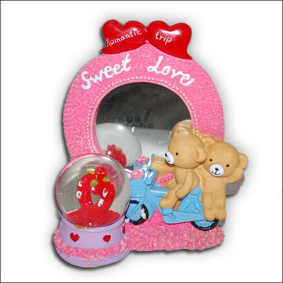"Sweet Love Decorative Piece (Pink Color)-390389-code005 - Click here to View more details about this Product